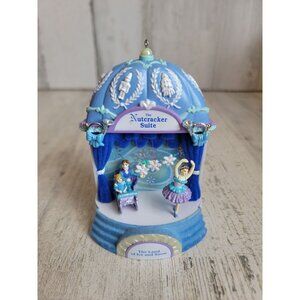 Carlton Cards Land of ice snow Nutcracker Suite ornament Xmas music